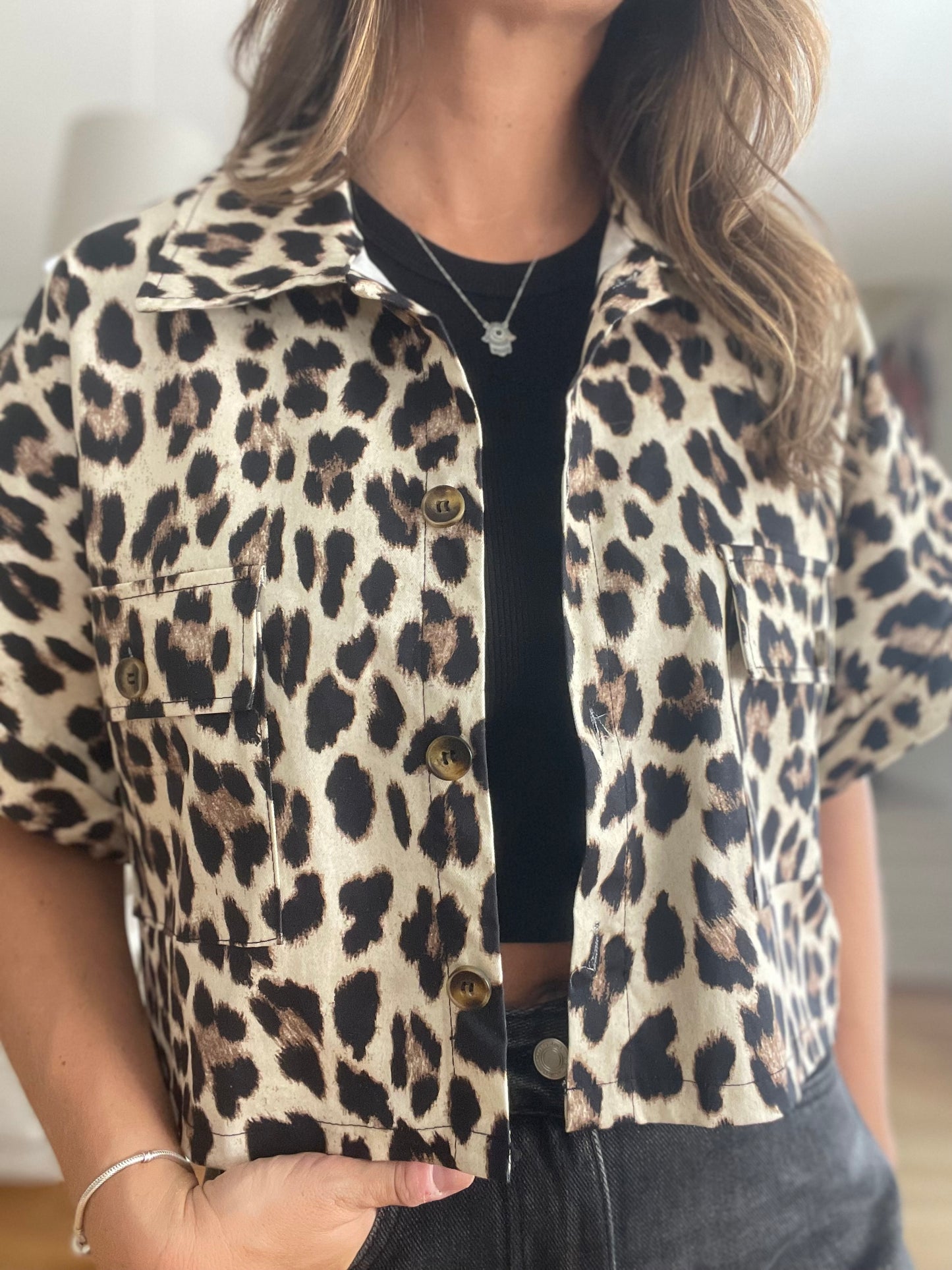 WILD | Jaqueta animal print