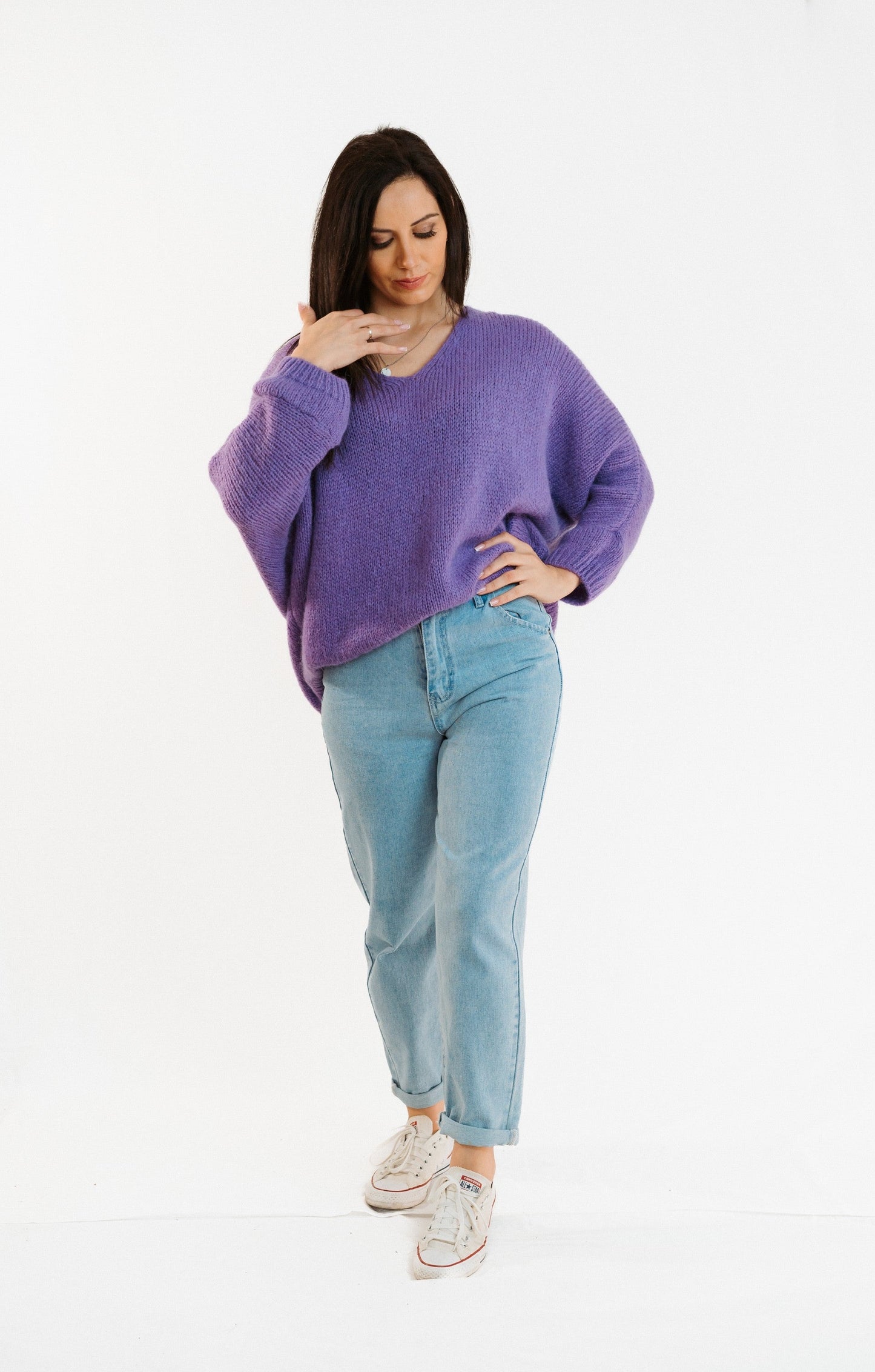 SAFIRA | Oversize knitwear