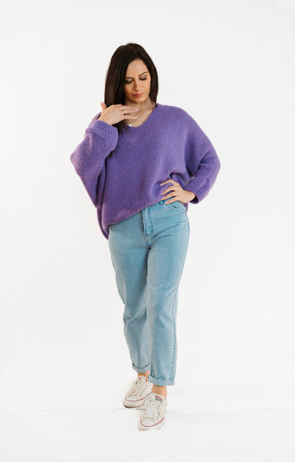 SAFIRA | Oversize knitwear