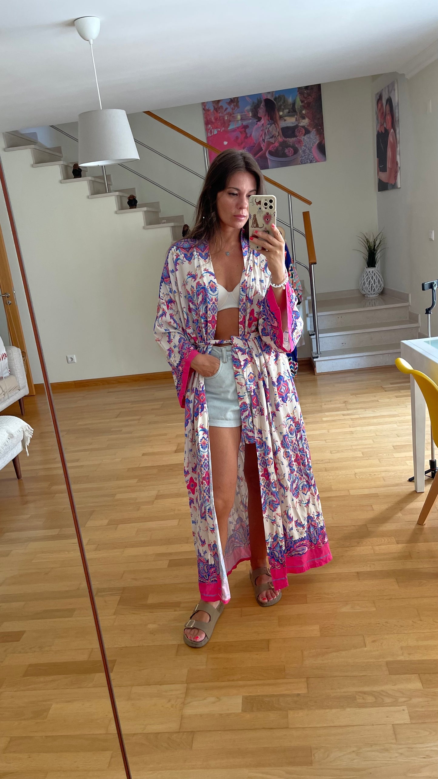 AMALFI | Kimono estampado