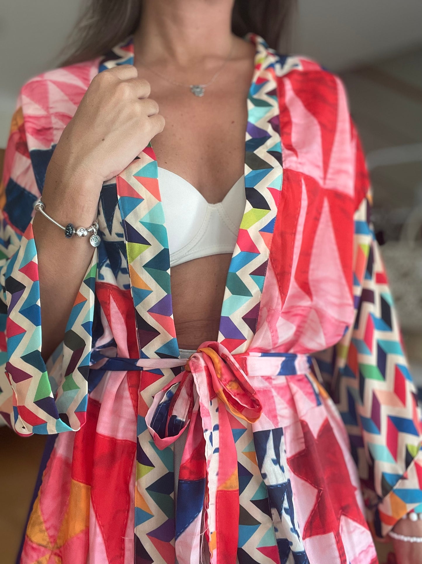 AMORE | Kimono estampado