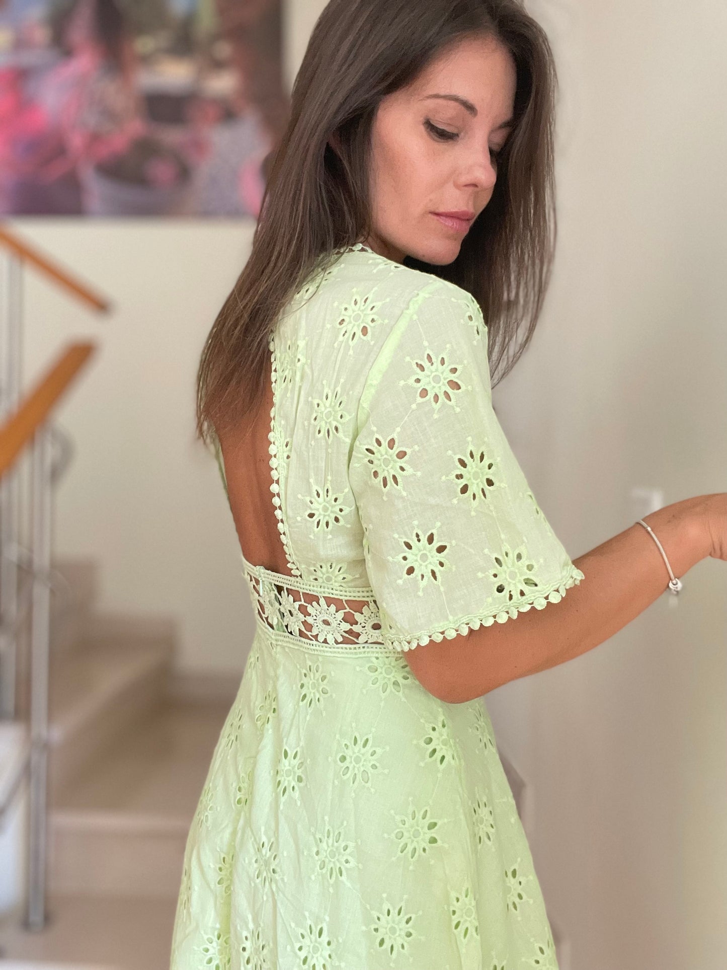 MARGARIDA | Vestido em crochet