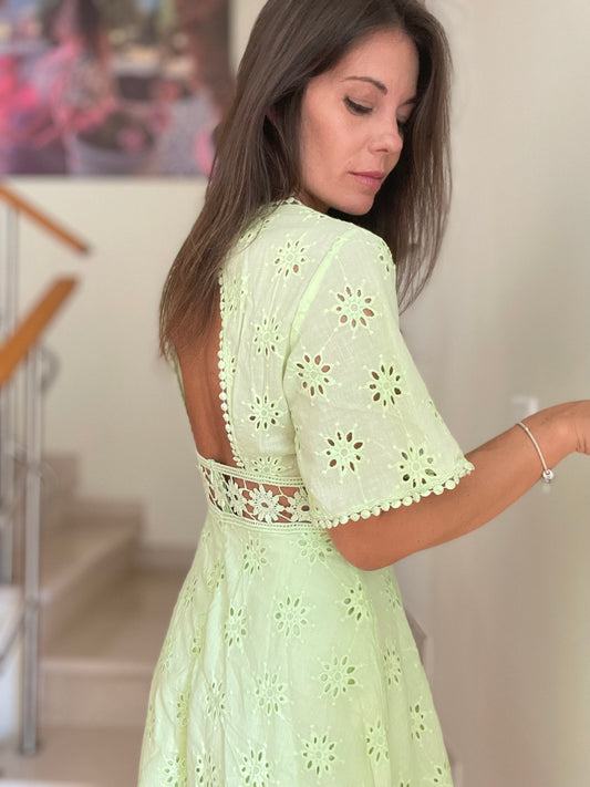 MARGARIDA | Vestido em crochet