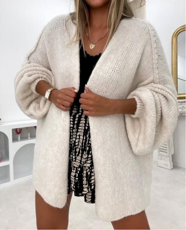 SAM | Open Knit Cardigan