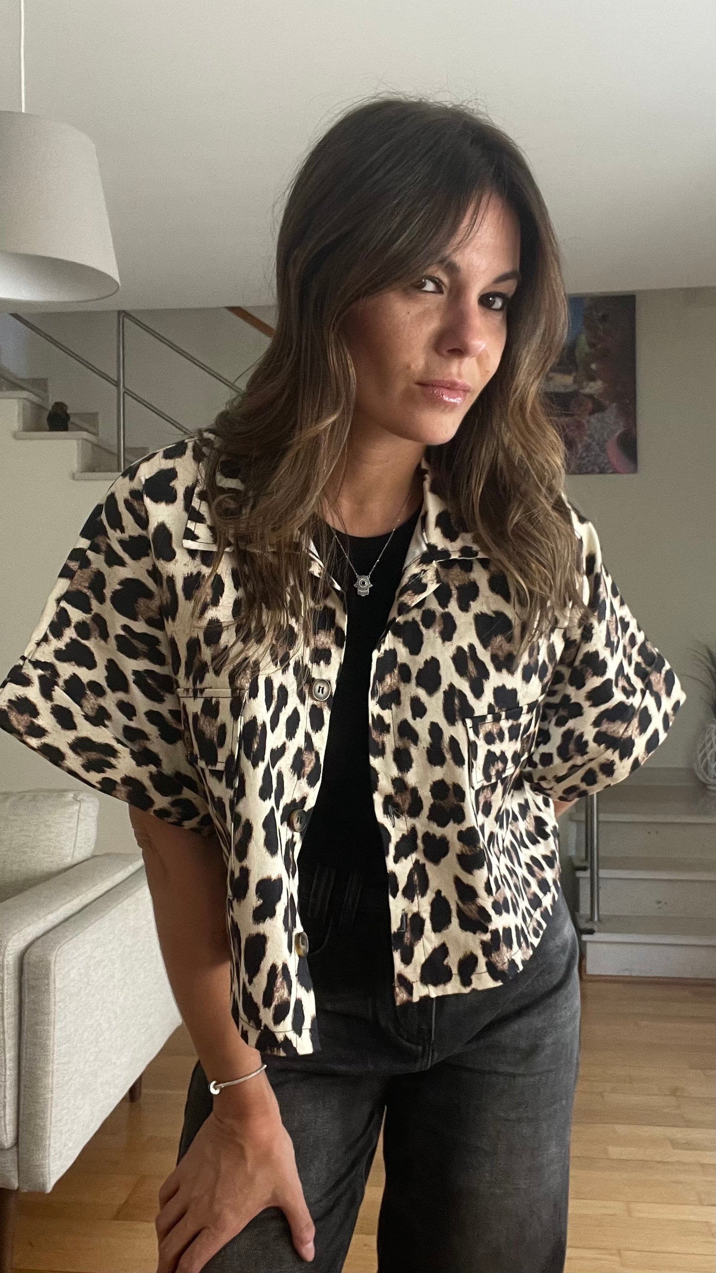 WILD | Jaqueta animal print