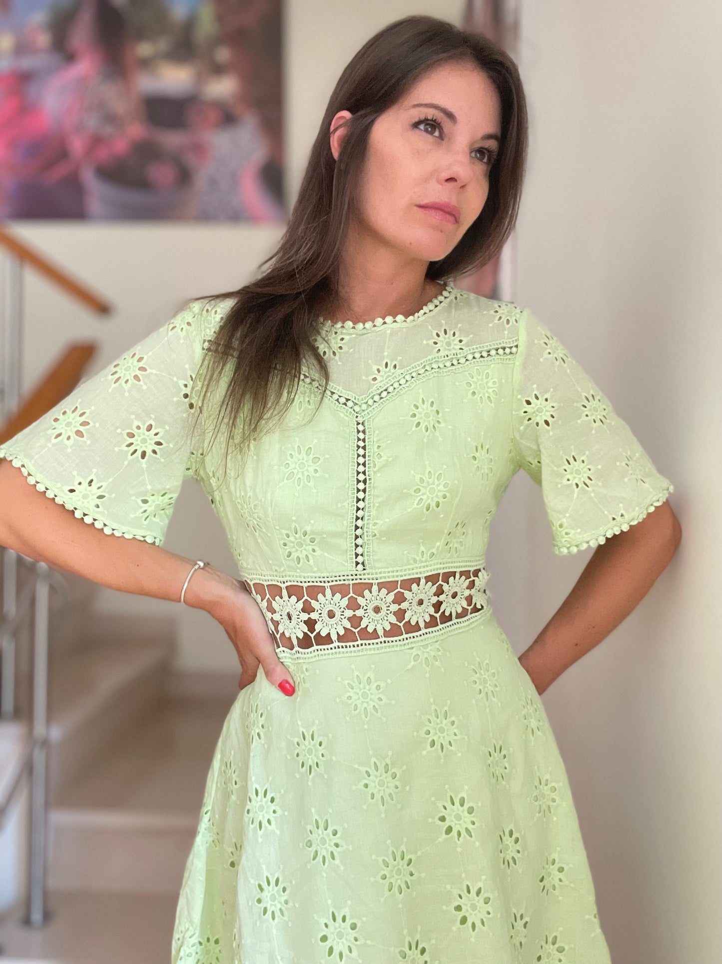 MARGARIDA | Vestido em crochet