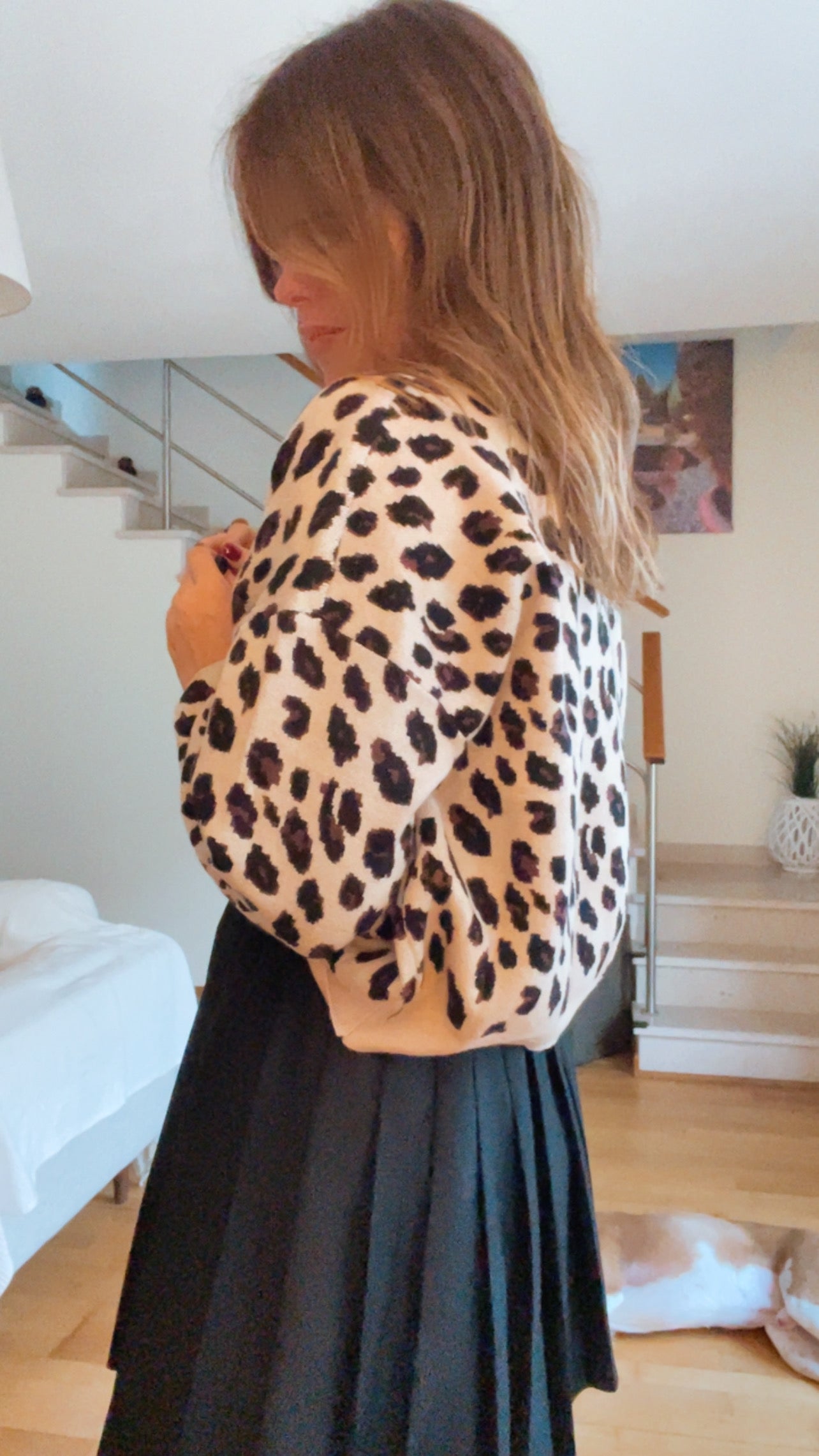 CAMY | Malla con estampado animal.