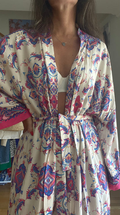 AMALFI | Kimono estampado