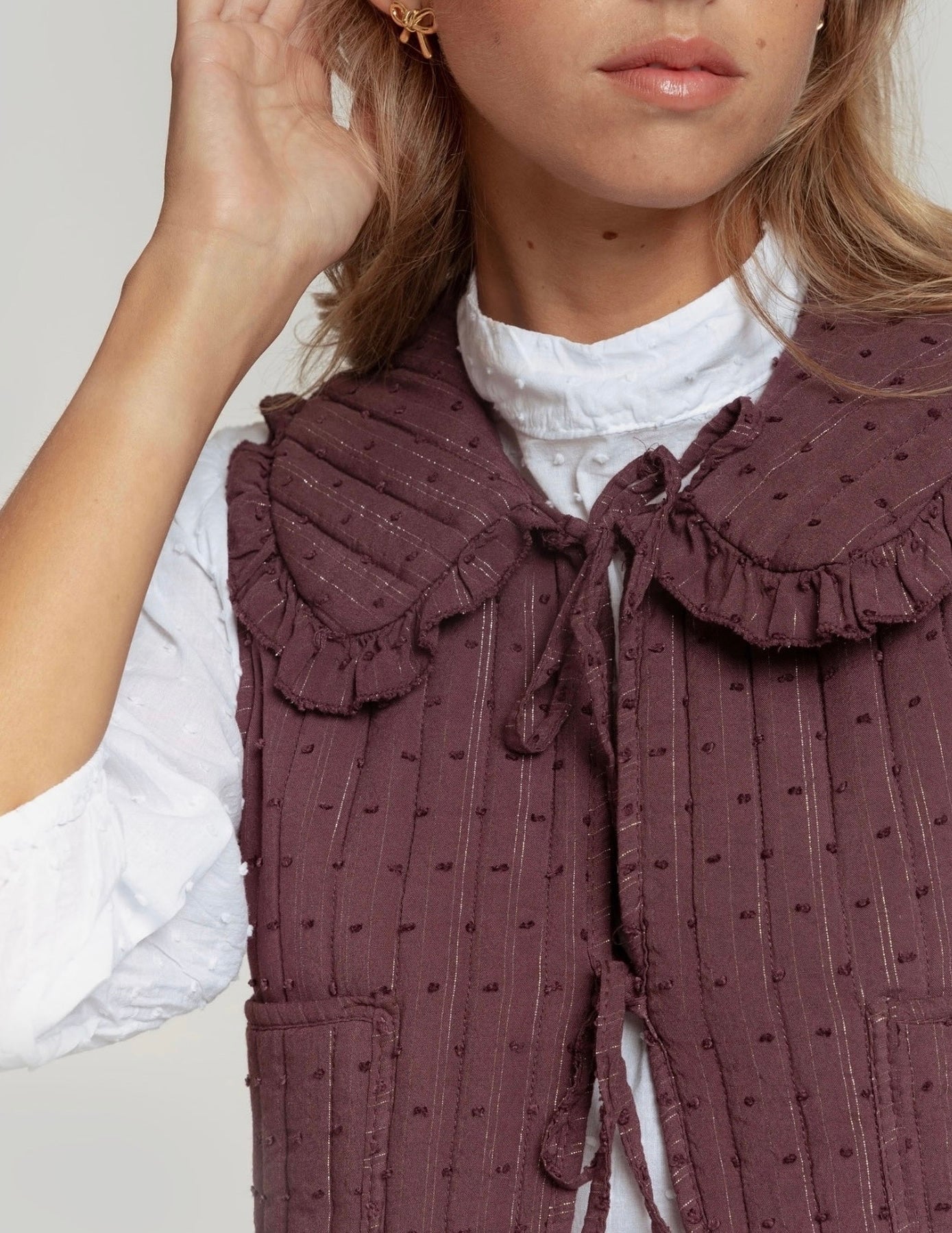 MORGAN | Padded vest