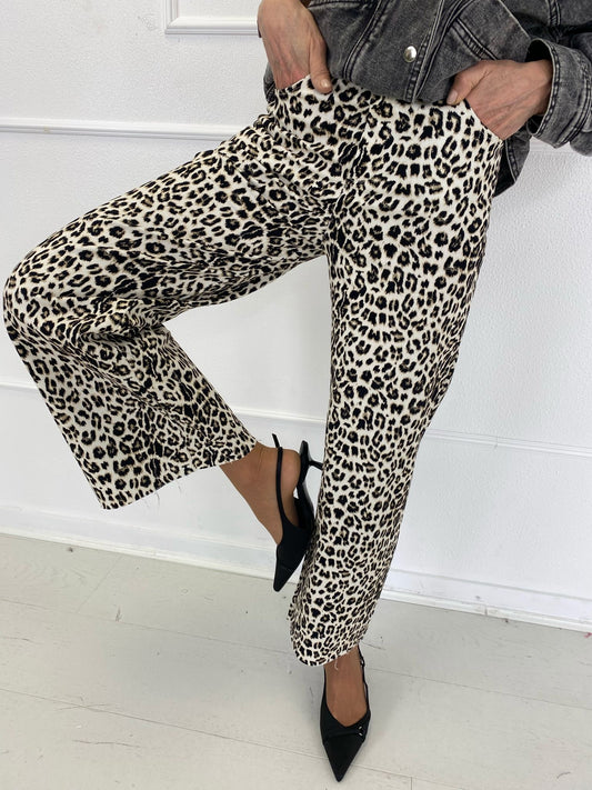 BROOKE | Jeans animal print