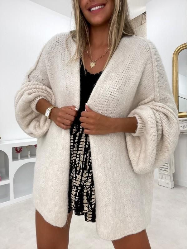 SAM | Open Knit Cardigan