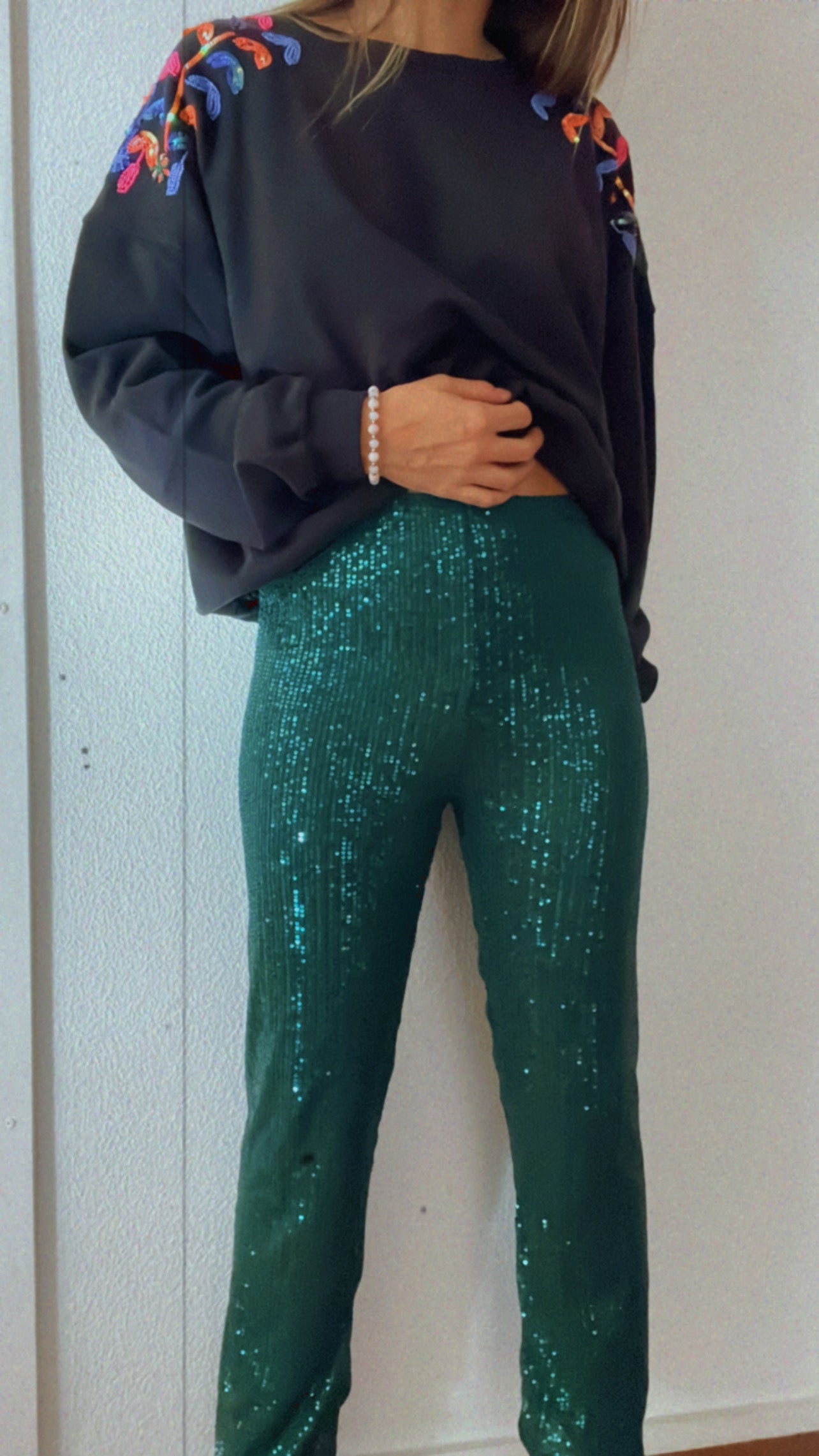 PARTY2| Sequin pants