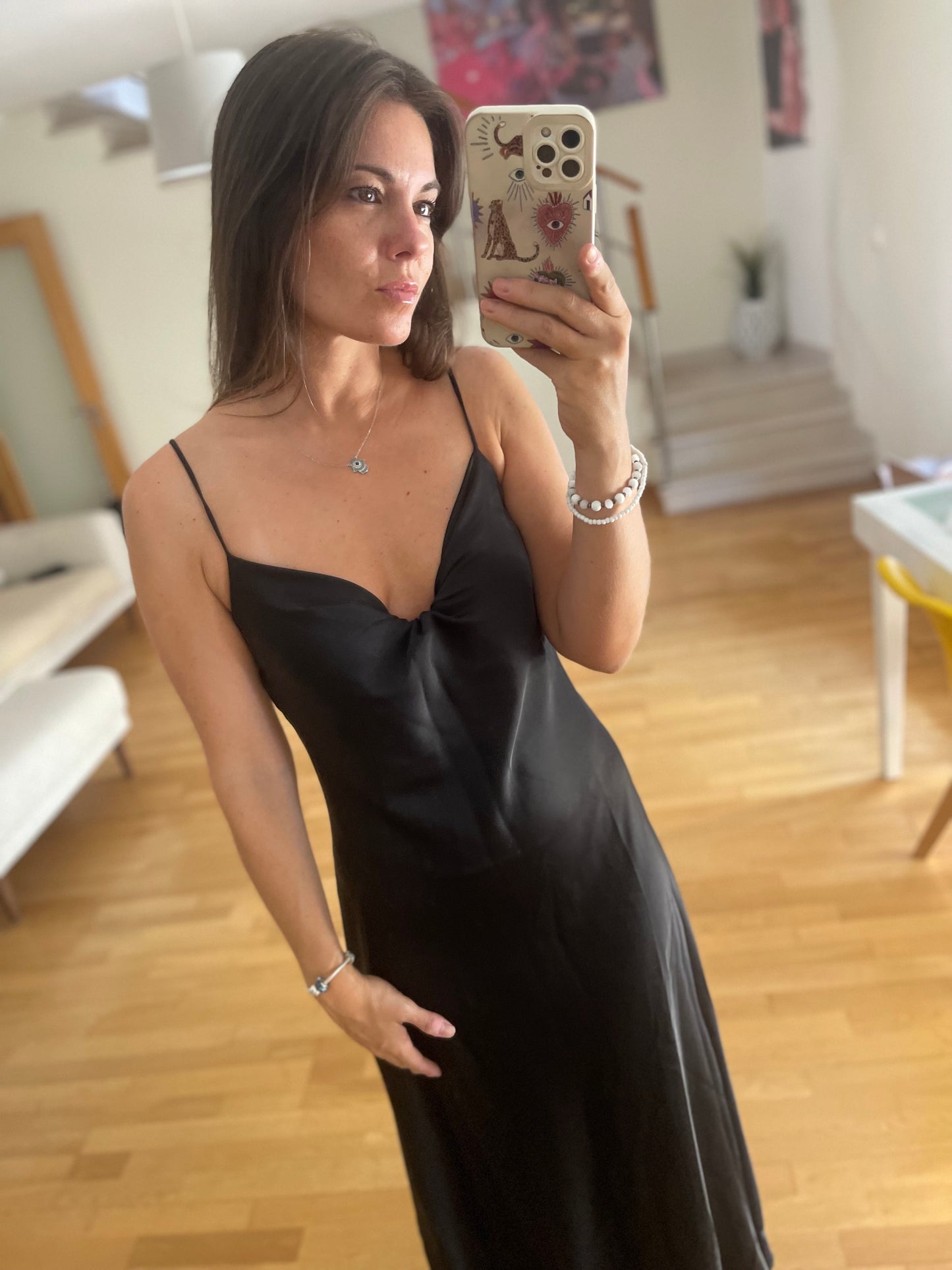 LUX | Vestido cetim