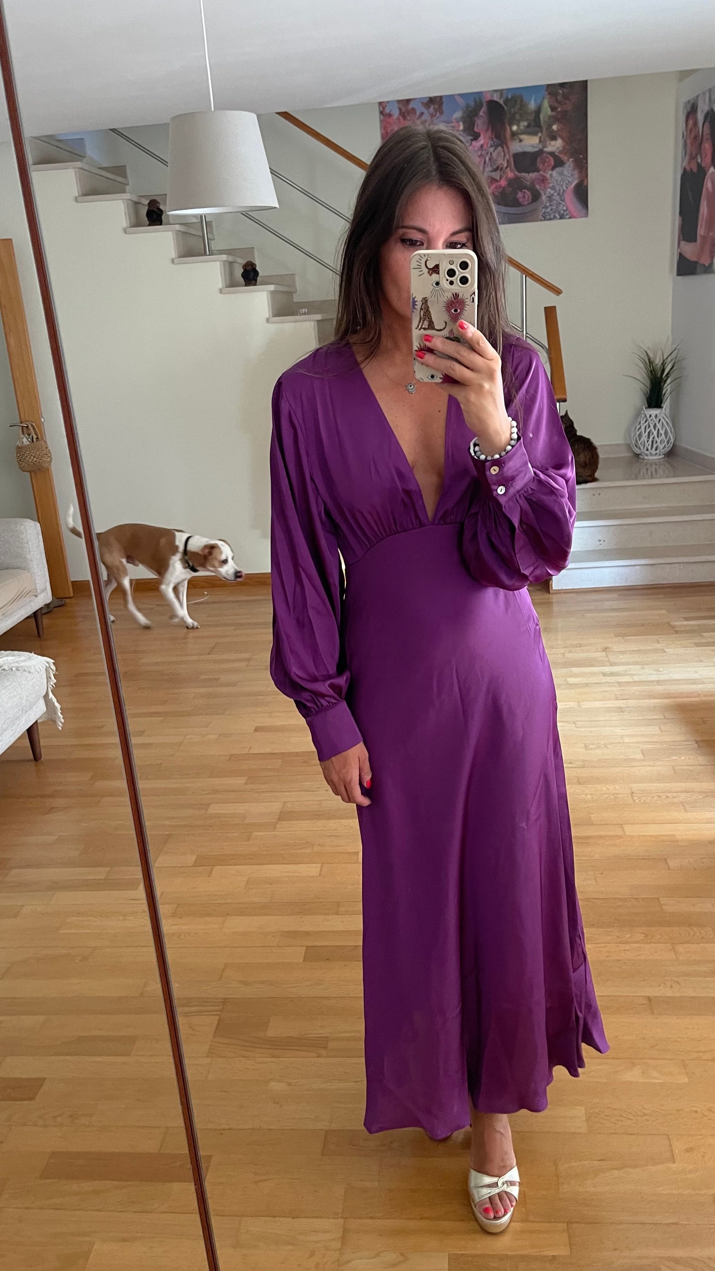 SATIN | Vestido Satin Midi