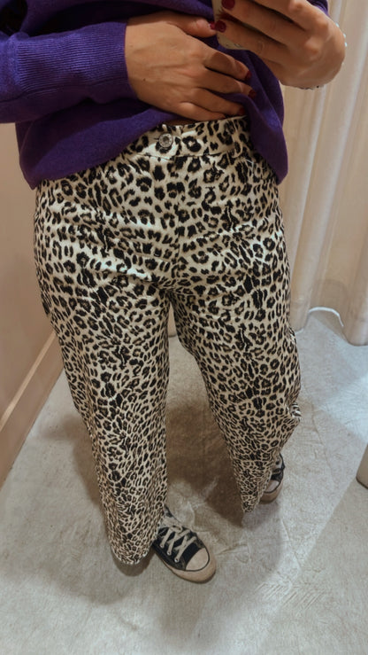 BROOKE | Animal print jeans