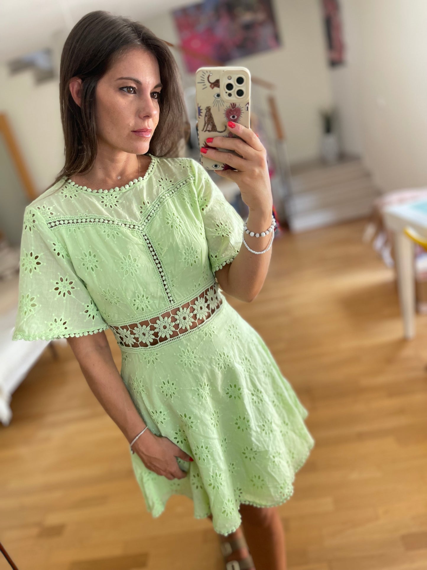 MARGARIDA | Vestido em crochet