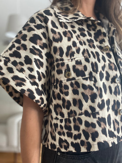 WILD | Jaqueta animal print