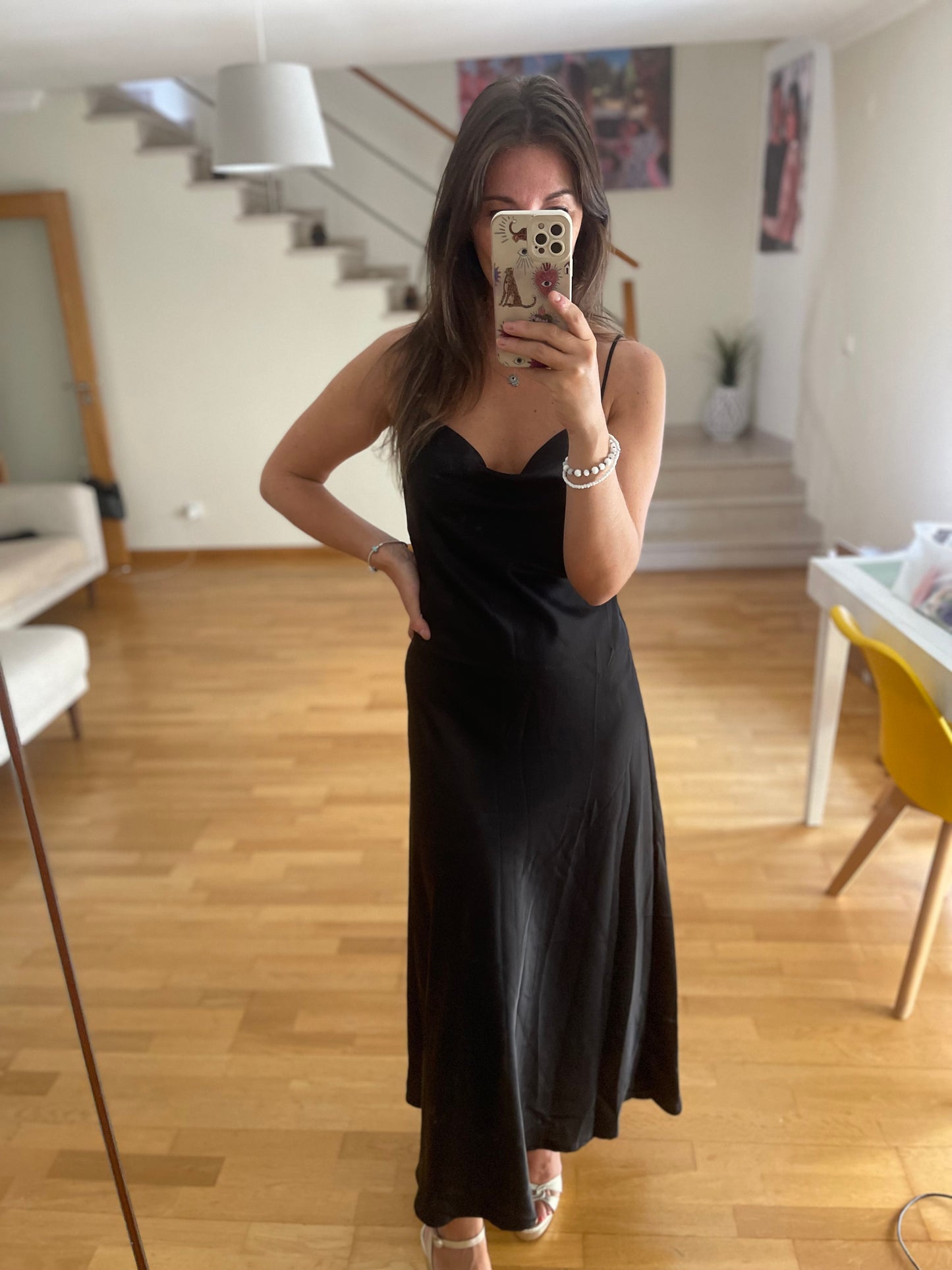 LUX | Vestido cetim