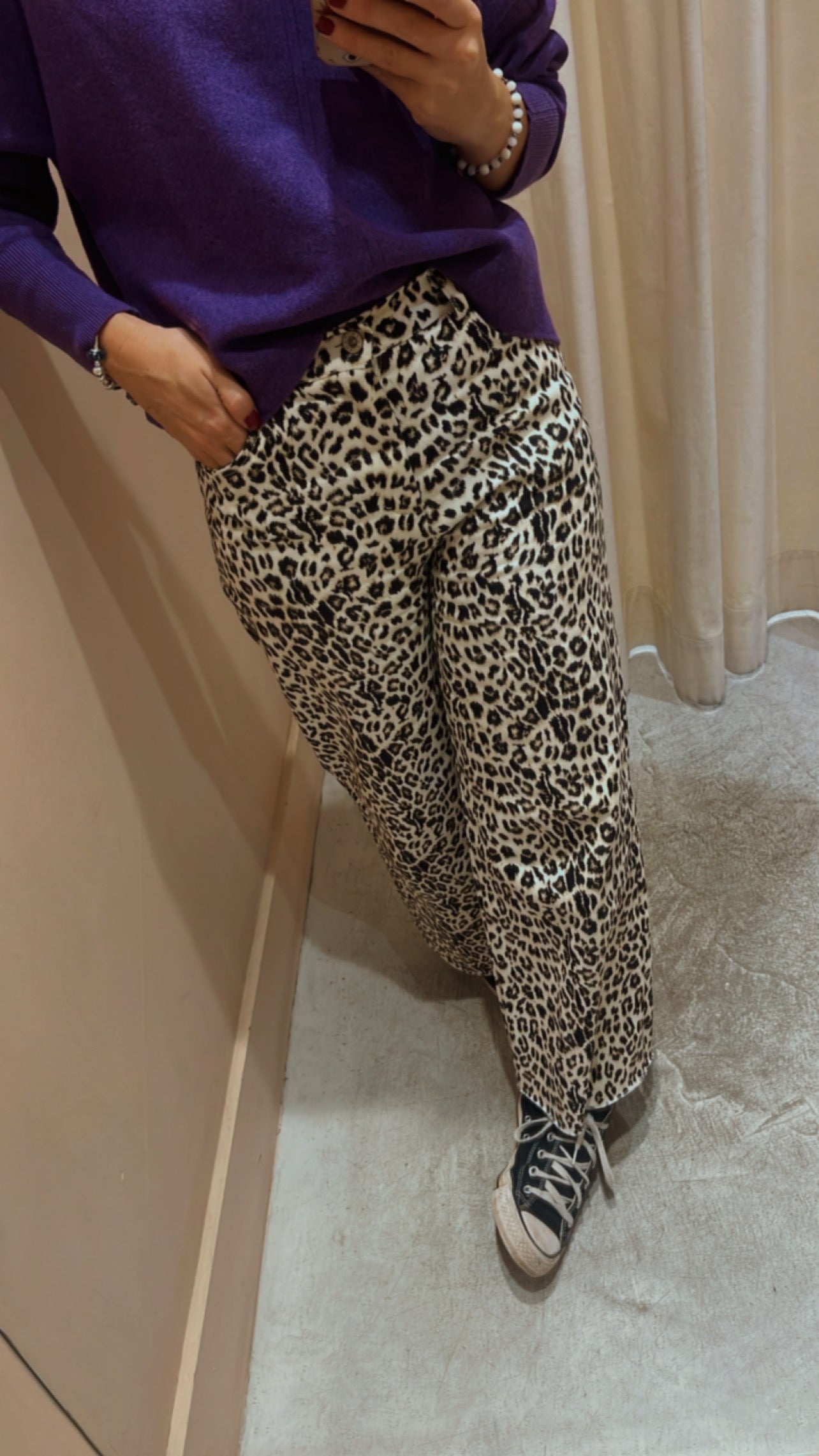 BROOKE | Animal print jeans