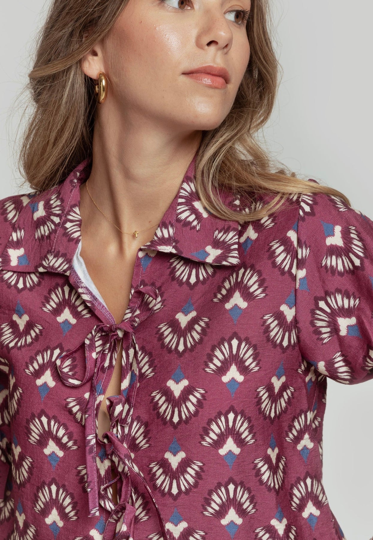 FLORENCE | Printed blouse