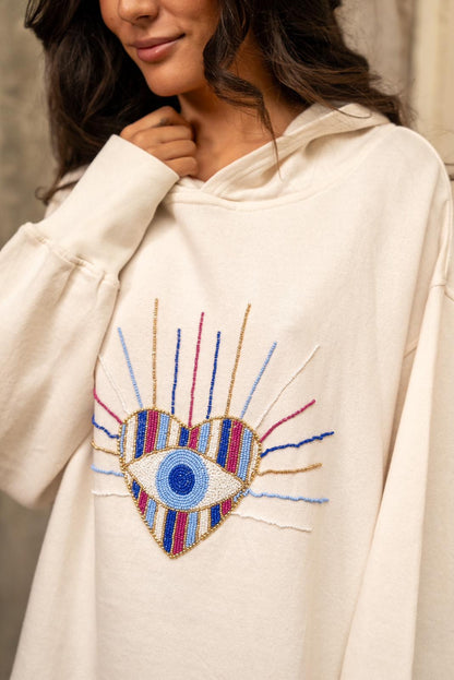 EYE LOVE | Sweat com bordados