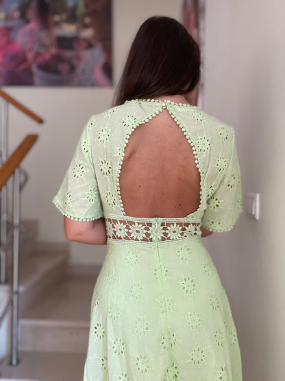 MARGARIDA | Vestido em crochet