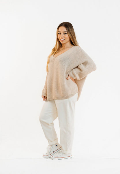 SAFIRA | Oversize knitwear