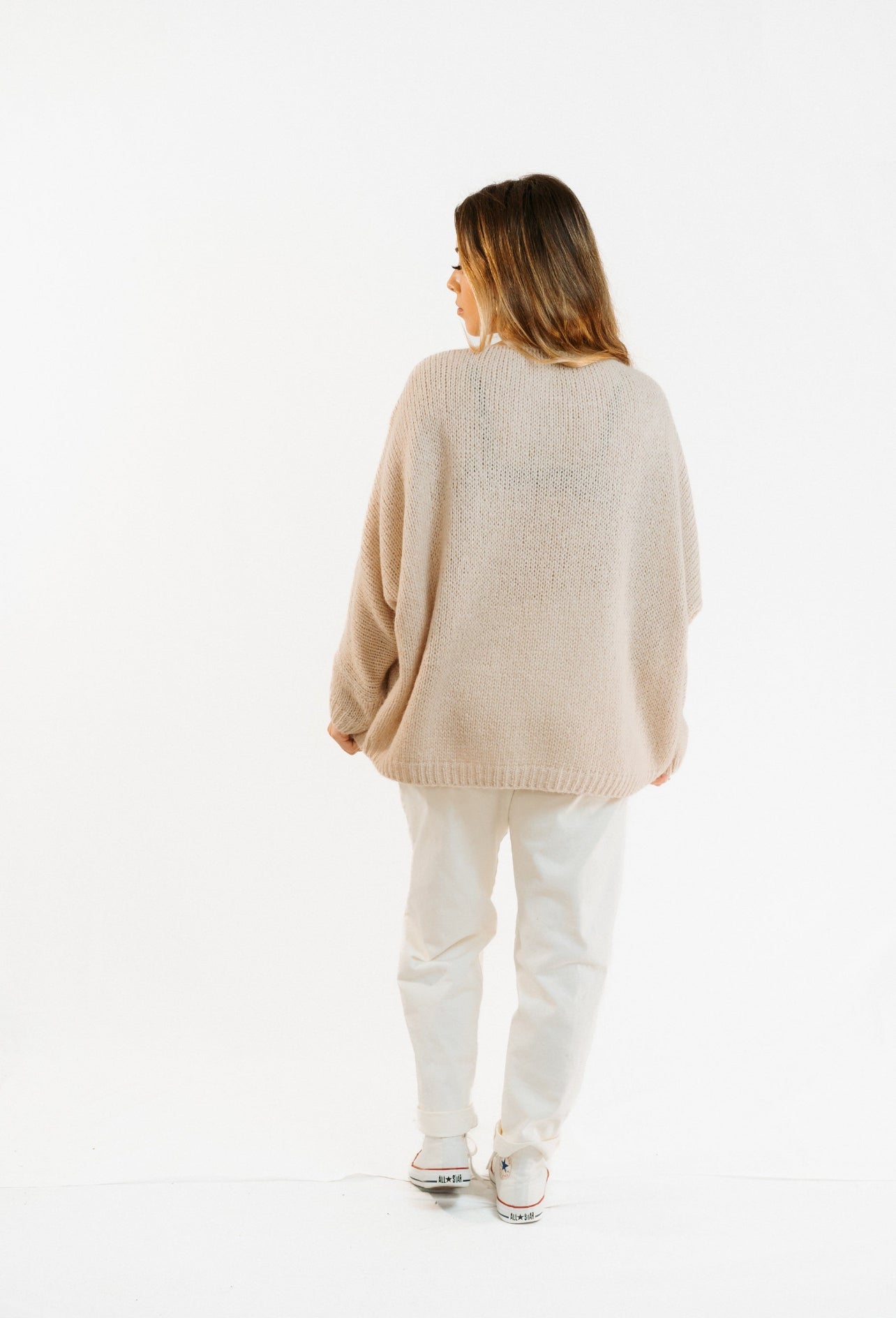 SAFIRA | Oversize knitwear