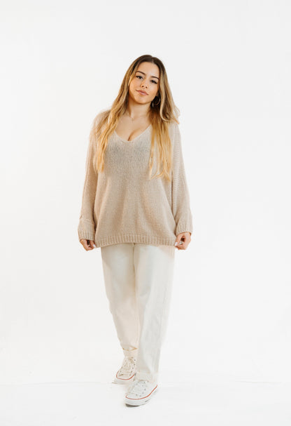 SAFIRA | Oversize knitwear