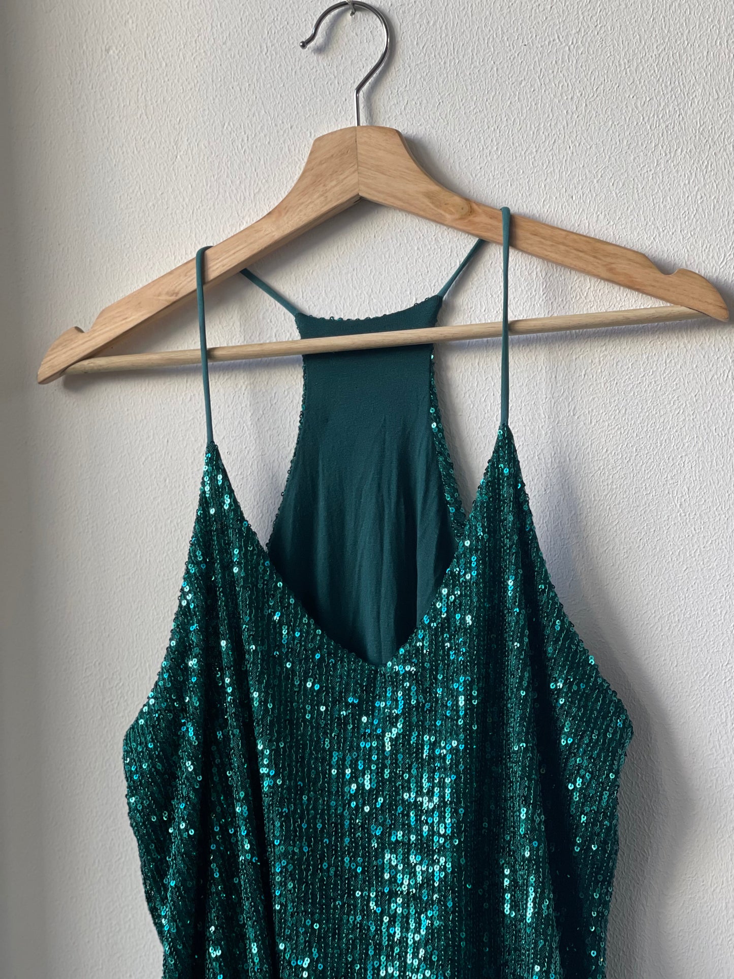 SHINE | Sequin top