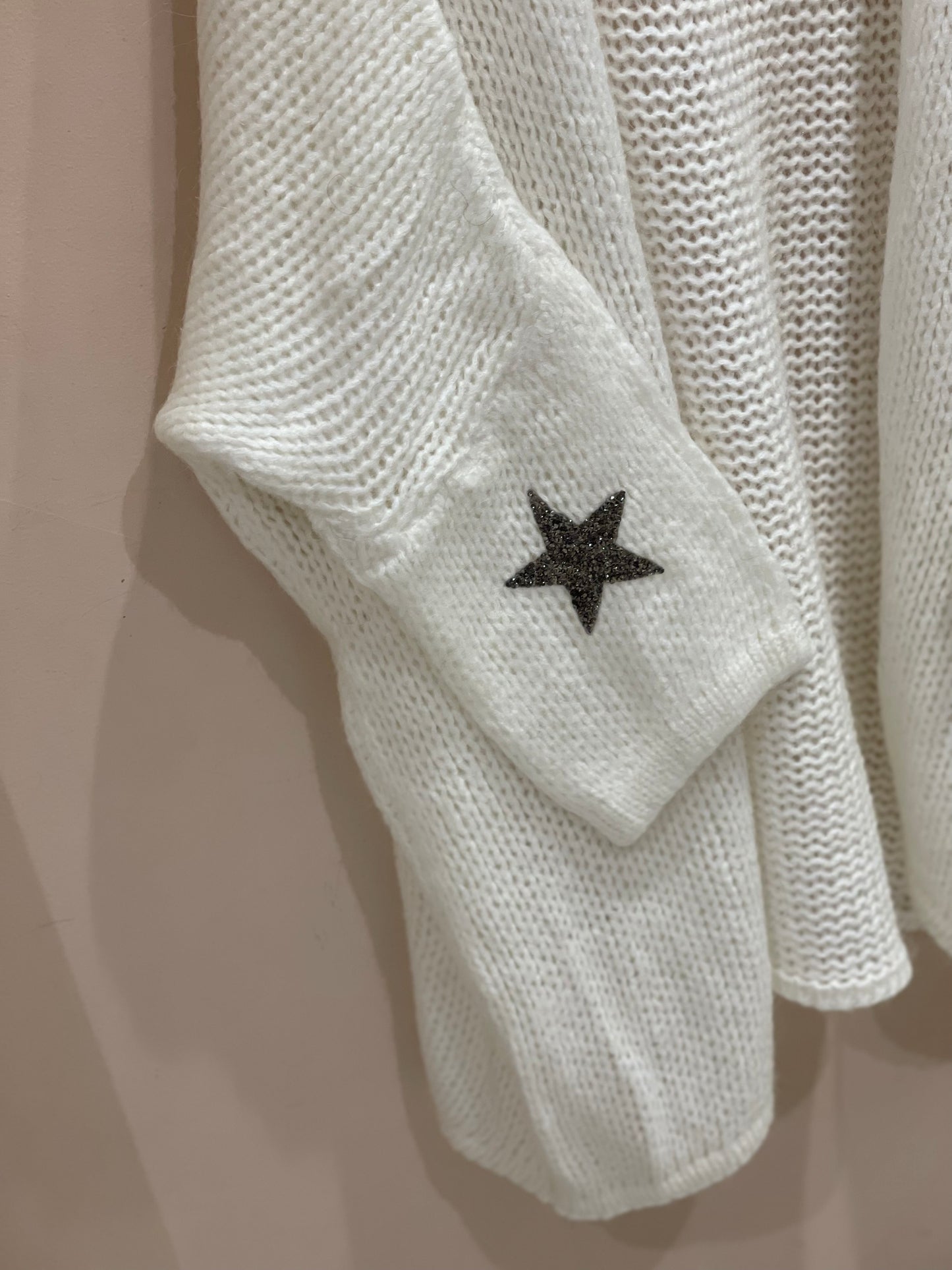 STAR | Cardigan Maxi em malha