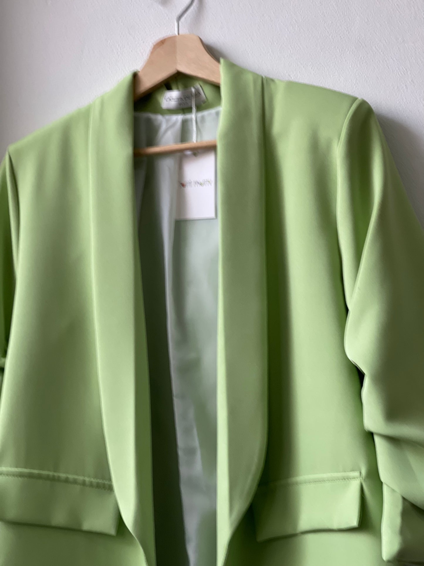 RENÉ | Open blazer with pockets