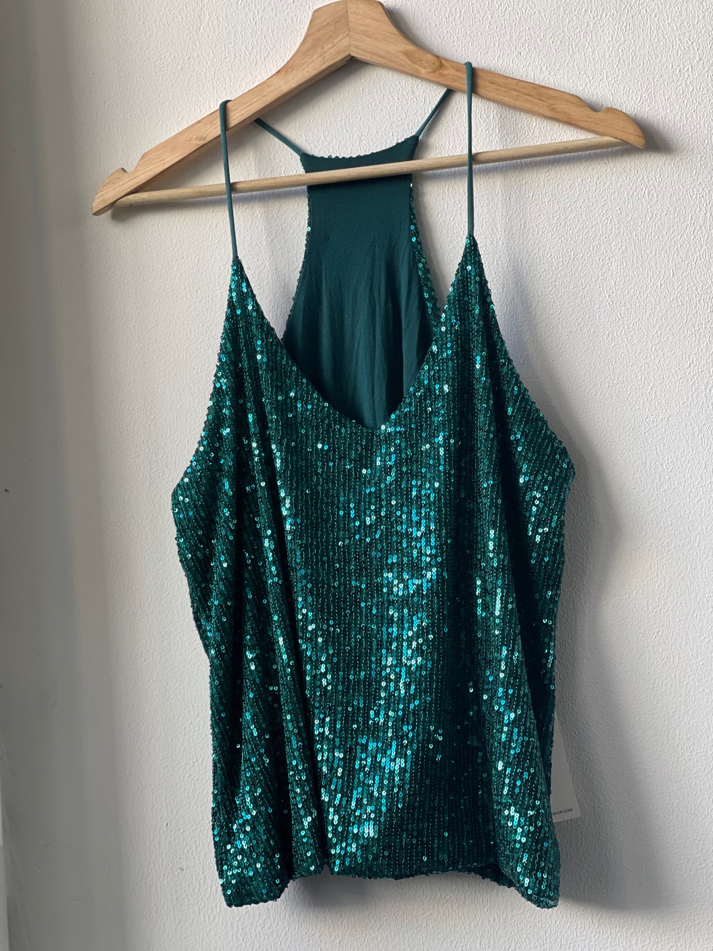 SHINE | Sequin top