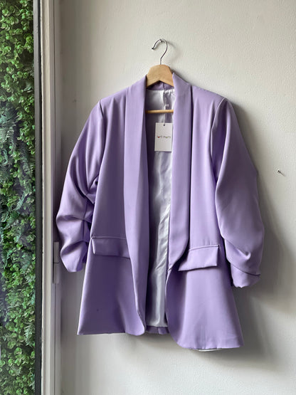 RENÉ | Open blazer with pockets