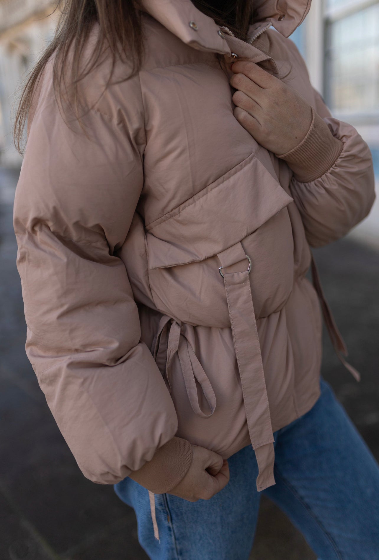 LONDRES| Anorak beige