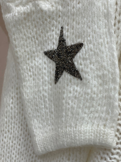 STAR | Cardigan Maxi em malha