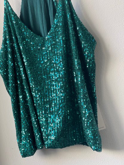 SHINE | Sequin top