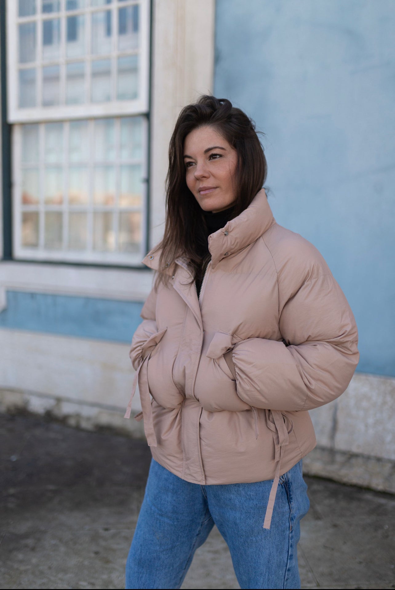 LONDRES| Anorak beige