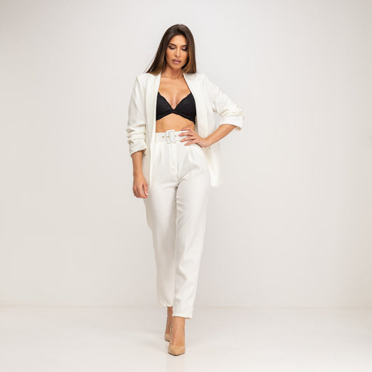 WHITE | Conjunto blazer e calças