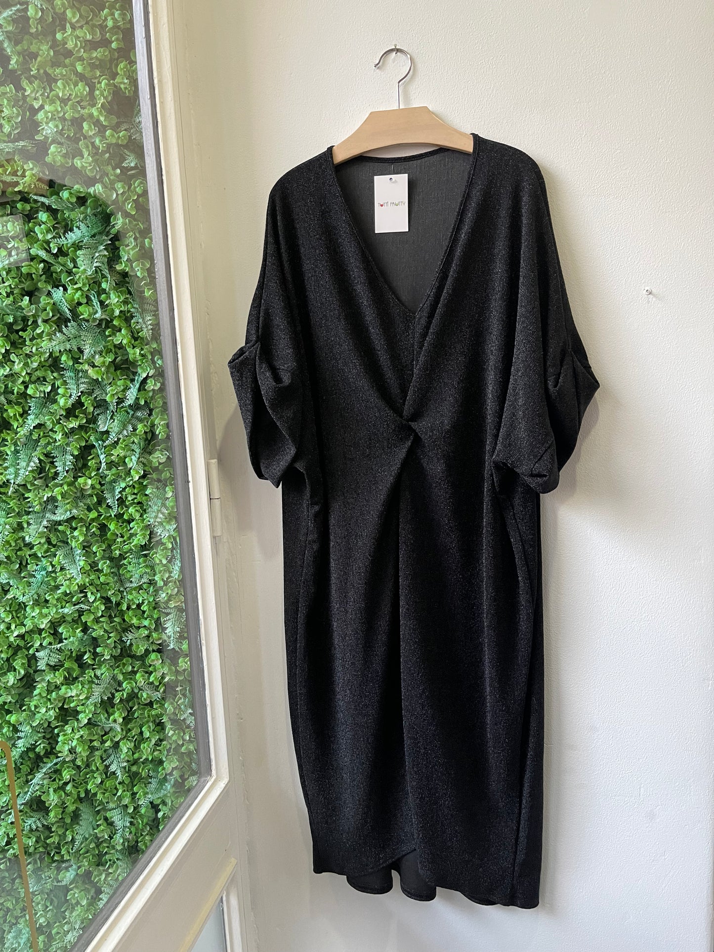 TULLY | Lurex dress