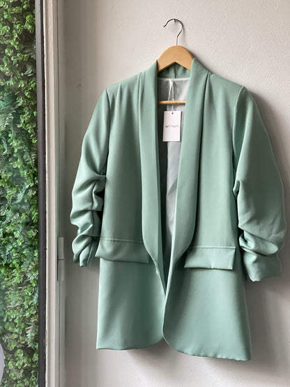 RENÉ | Open blazer with pockets