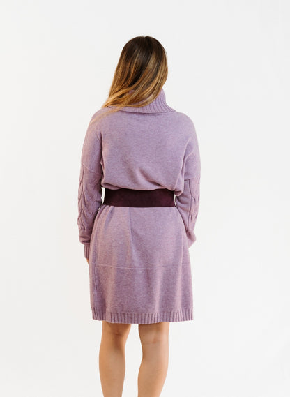 EMMA | Turtleneck dress